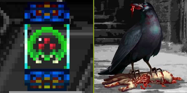 Metroids and crows